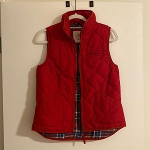 H&M Plaid Vest